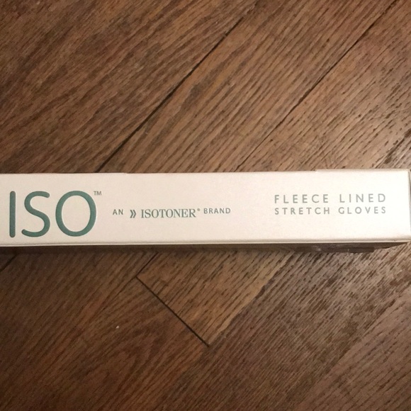 Isotoner Fleece Lined Stretch Gloves - Picture 7 of 8